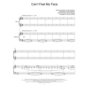 Can't Feel My Face
